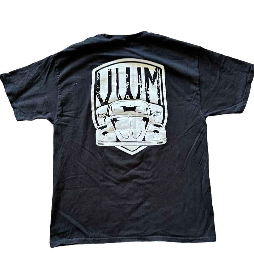Black Short Sleeve Tee - Picture 2 of 2